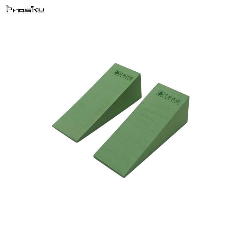 2 Miếng Yoga Foam Wedge Squat Wedge Incline Block Slanting Board Footrest