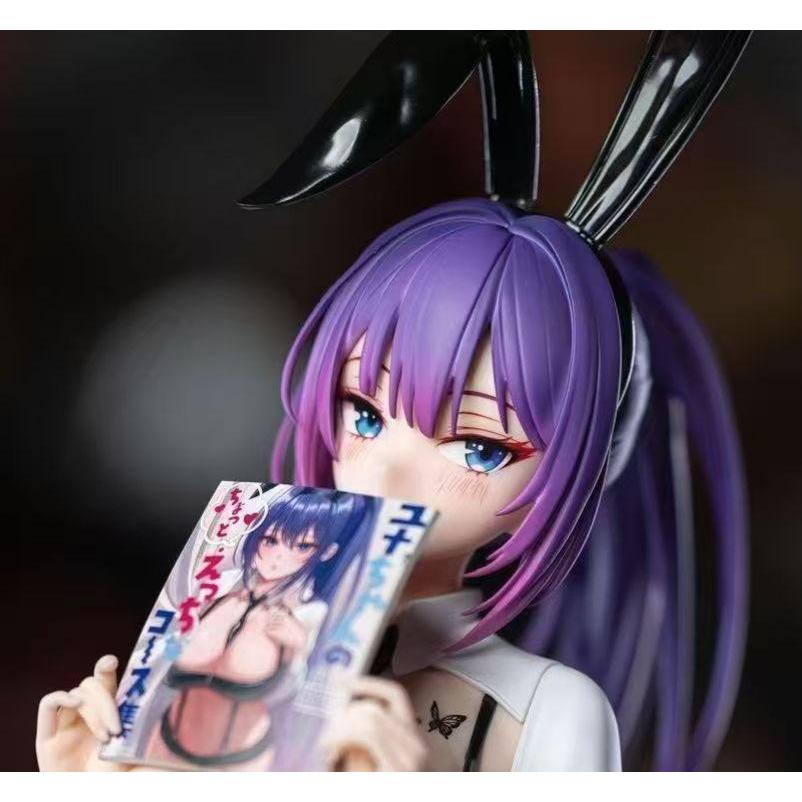 🪁Cô Gái Đẹp Una Hai Chiều Anime Mô Hình Tượng Đồ Trang Trí🪁GấuPanda Thỏ Tổ Series Una Anime Búp Bê Q