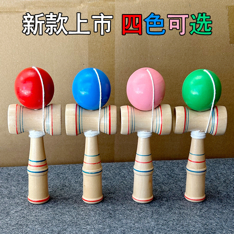 Kendama Cuộc thi linh hồn hợp thời trang Đồ chơi trẻ em Người mới bắt đầu kendama kendama kendama Kỹ