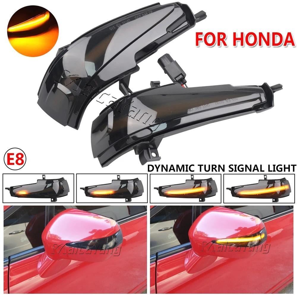 Năng Động Biến Tín Hiệu LED Gương Chiếu Hậu Đèn Báo Blinker Repeater Đèn Cho Xe Honda Civic Mk8 Seda