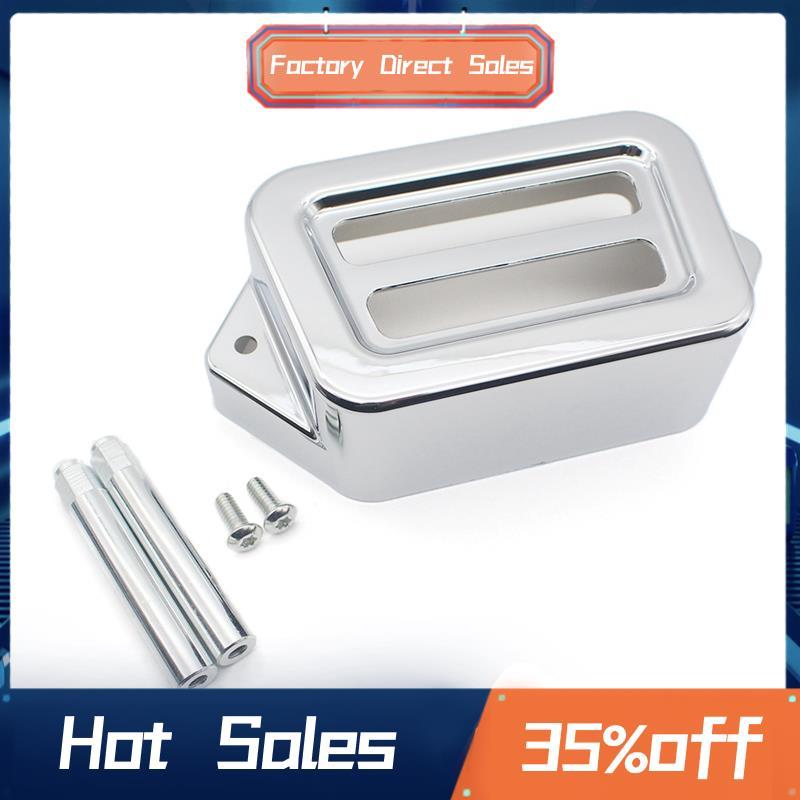 Vỏ điều chỉnh điện áp xe máy cho Street Glide FLHX Road FLHR Road Glide FLTR Glide FLHT (Bạc)