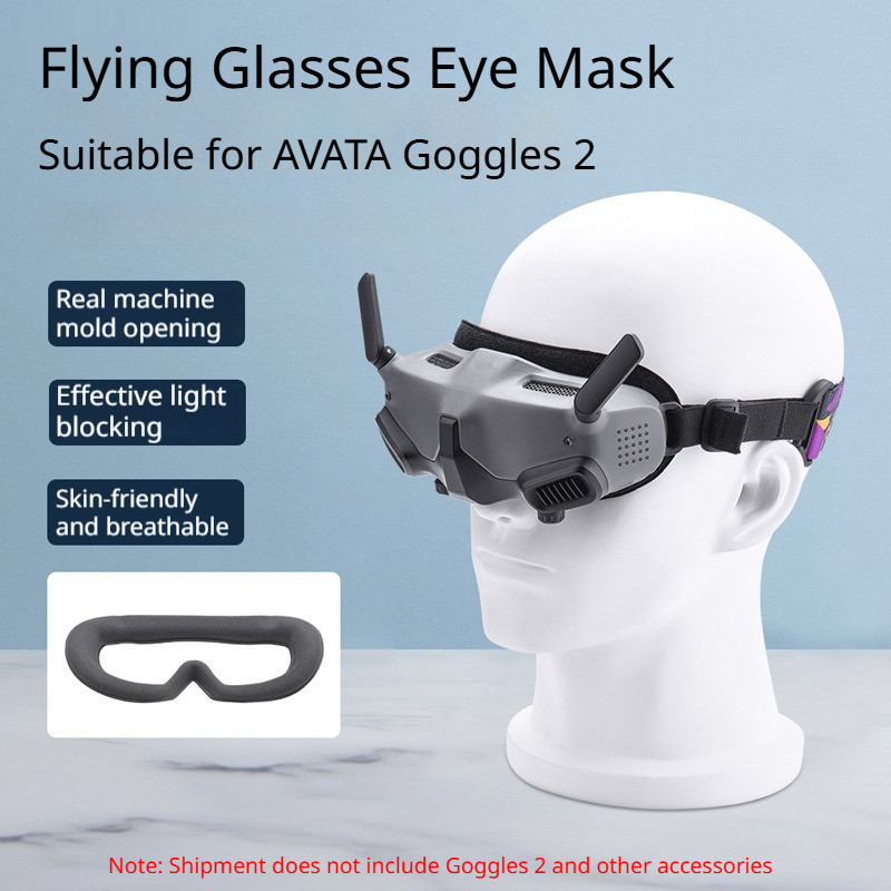 Dành cho Mặt nạ bay DJI Avata Goggles 2, Phụ kiện bảo vệ mặt nạ mắt Avata, Thoải mái khi đeo, Dễ sử 