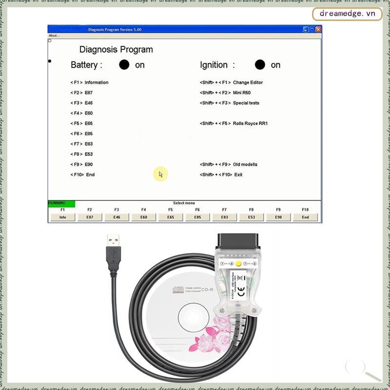[dreamedge] Chip K + DCAN cho công cụ chẩn đoán ô tô tự động Obd2 Chip K + DCAN cho ô tô tự động Obd