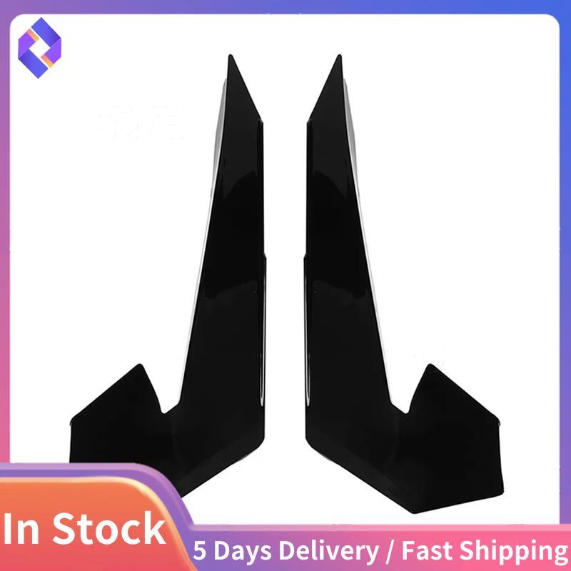 Ốp trước ô tô Lip Fin Splitter Spoiler Canard Sticker cho 10TH Type-R 2019-2021