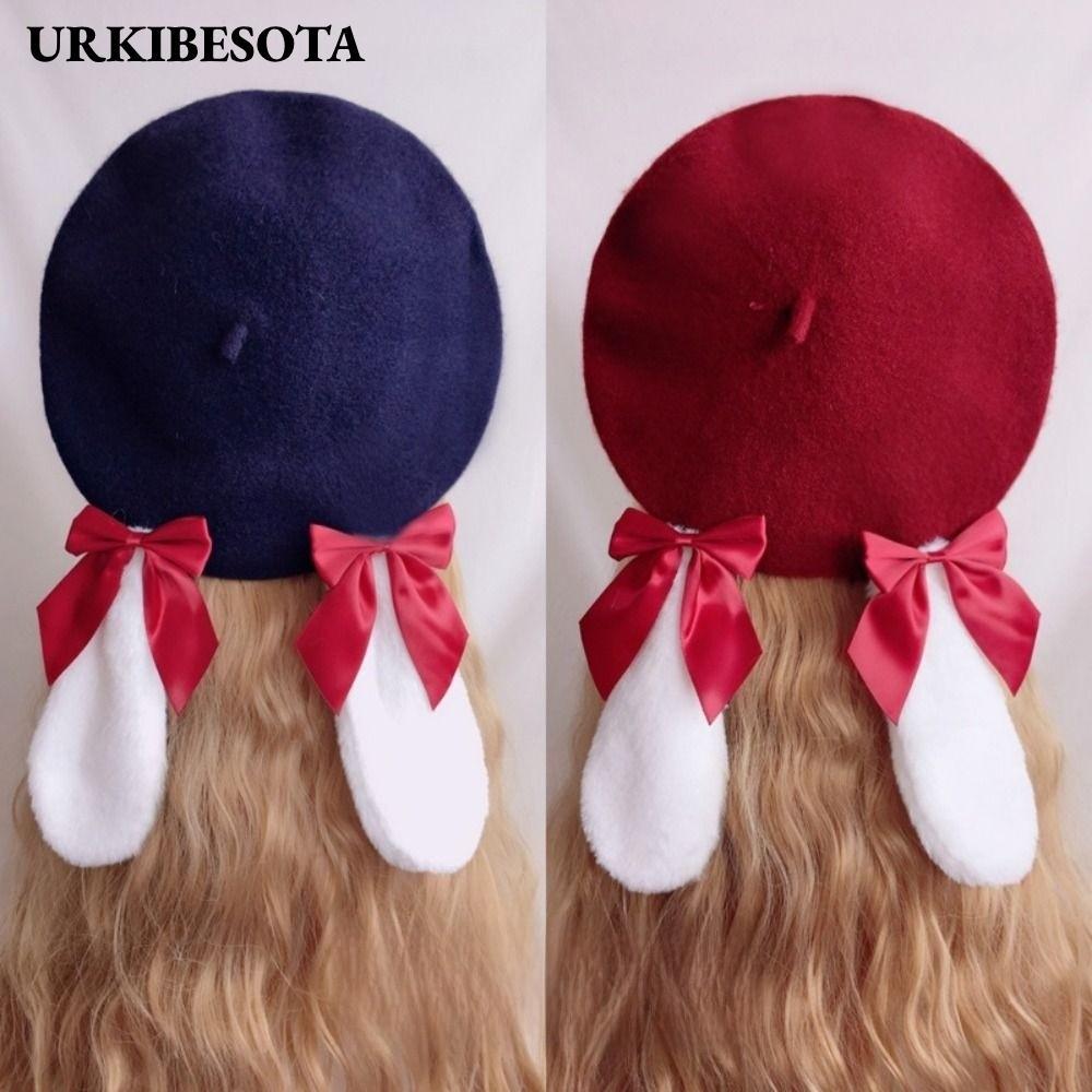 Mũ Nơ Ngọt Ngào và Mũ Tai Thỏ Classic, Phù Hợp Cho Mọi Cosplay