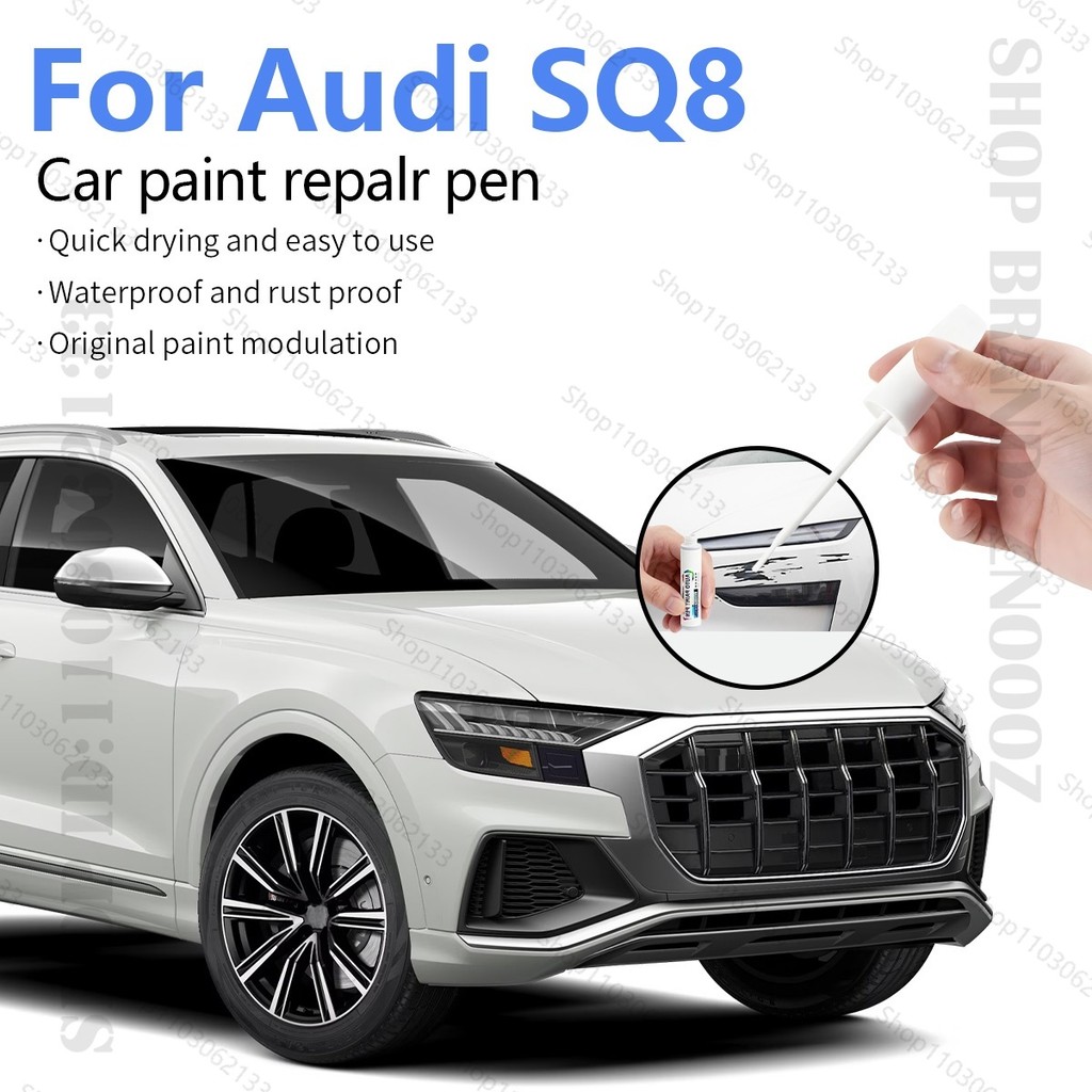 Sơn Xe Sửa Chữa Bút Sơn Trầy Xước Phụ Kiện Sửa Chữa Xanh LX5F Trắng LC9A Đỏ LS3M Đen LY9T Vàng Cho 2