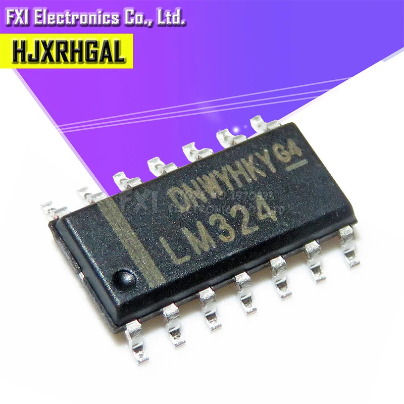 500 CÁI LM324DR SOP14 LM324 SOP SMD LM324DR2G LM324DT