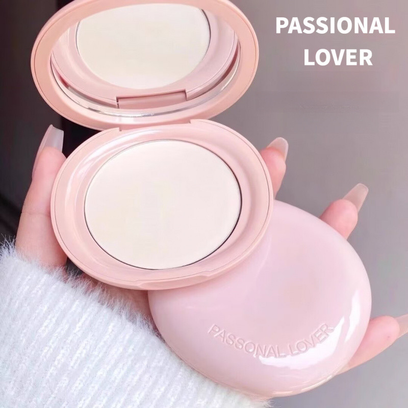 Passional Lover Pressed Powder Persistent Not Take Off Makeup Matte 9g Natural Oil Control Pressed P
