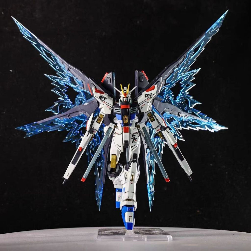 Strike Free with Light Wings Sơ sinh Mô hình lắp ráp Gundam Hình Gao Ke HGUC HGCE 201 1 / 144 Quà tặ