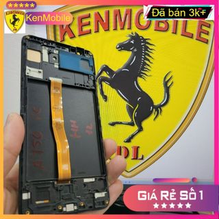 >< Màn Hình Điện Thoại SS A7 2018 / A750, Loại INCELL, Màn Rời Và Liền Xương (tặng keo dán và cường lực)