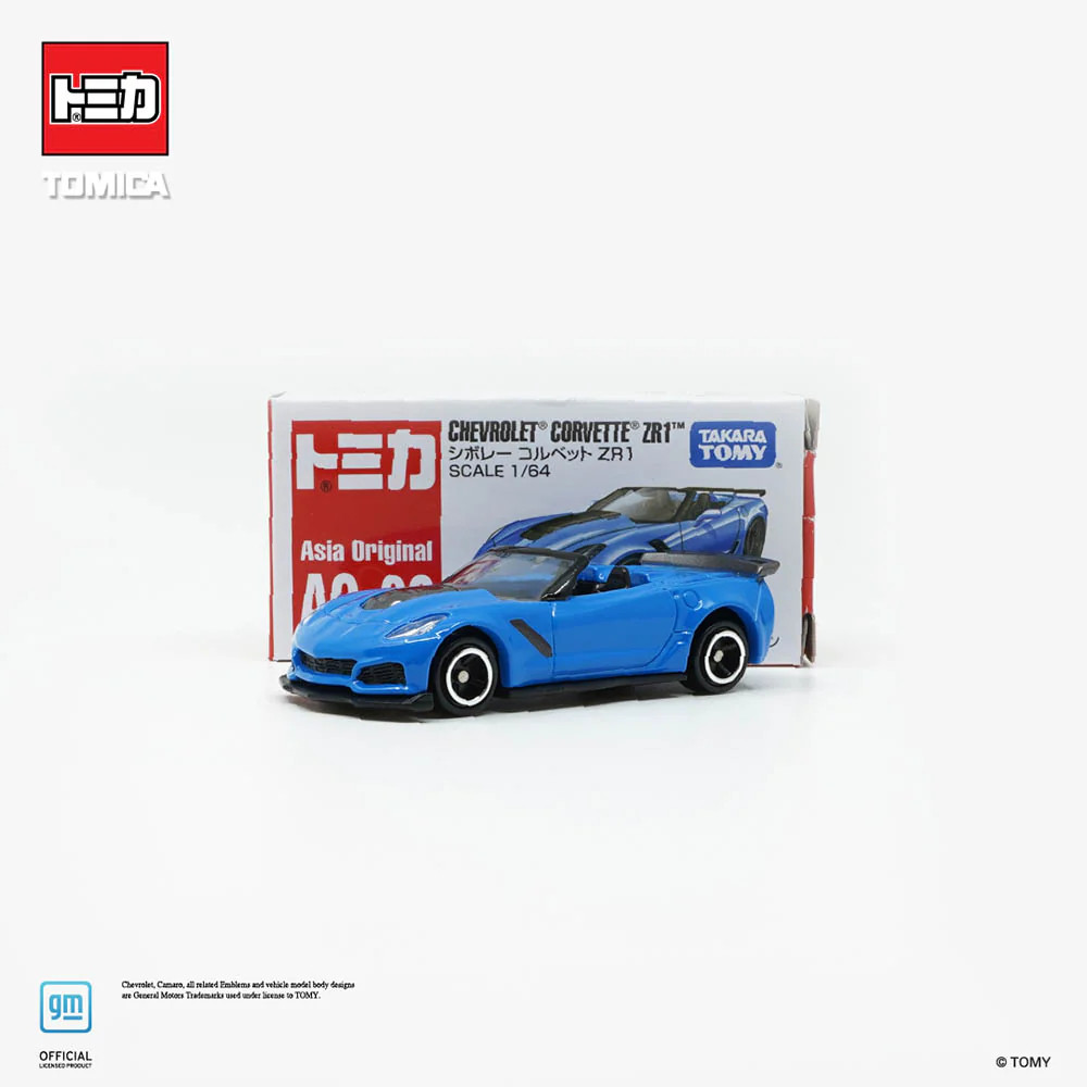MÔ HÌNH XE Tomica Asia Original AO-06 Chevrolet Corvette ZR1