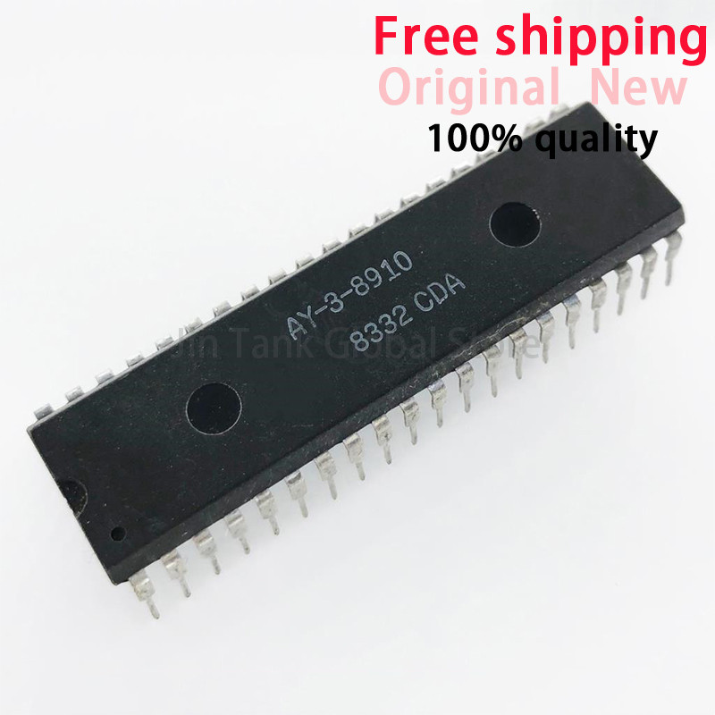 5 chiếc AY-3-8910A / P AY-3-8910A AY-3-8910 DIP40 Mới Chính Hãng Còn Hàng Bán Buôn