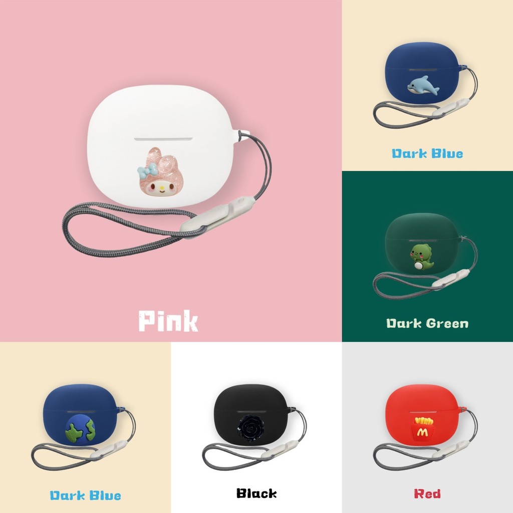 for 1MORE S20 Case Silicone Soft Case Suitable for 1MORE S20 Shockproof Shell Cute Sanrio Cartoon Ca