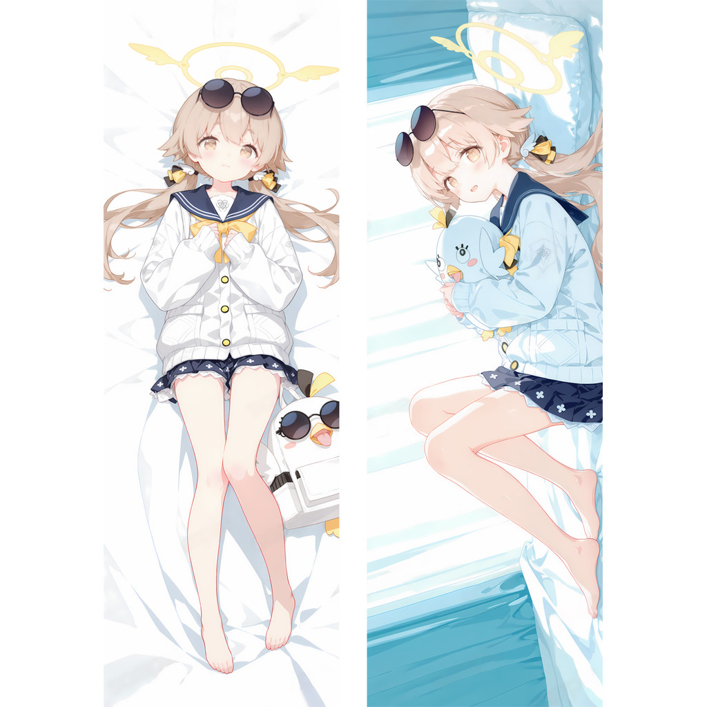Blue Archive Ajitani Hifumi Anime Dakimakura Girl Body Gối Nhiều Kích Thước