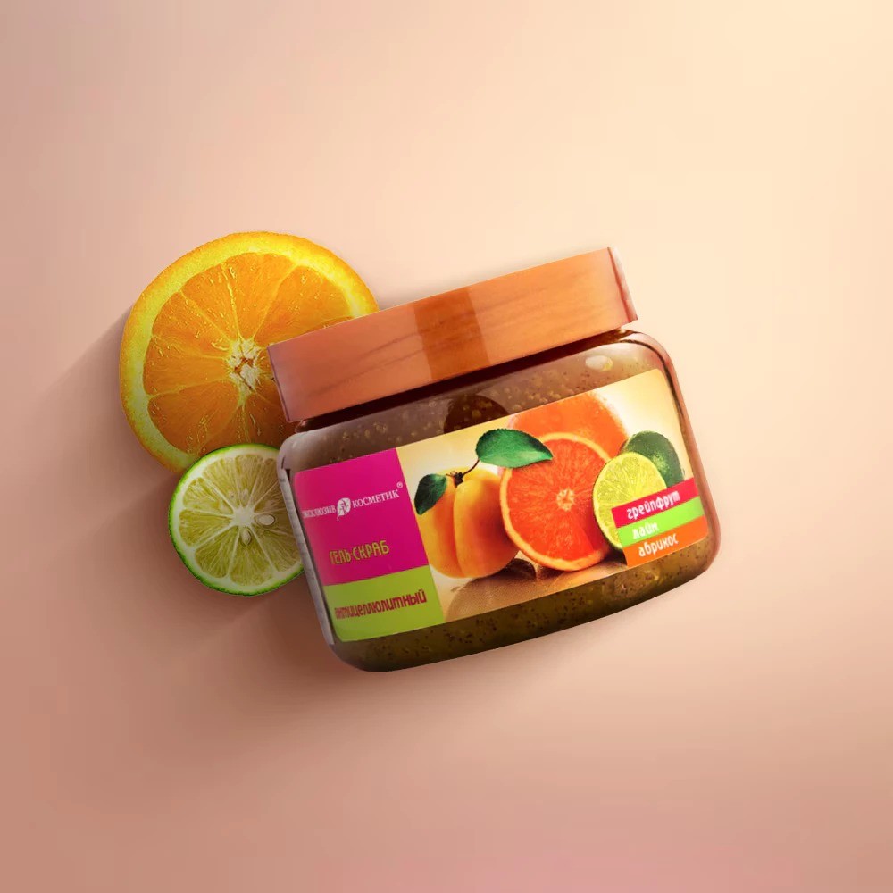 Tẩy Da Chết Exclusive Cosmetic Chanh Đào 380g