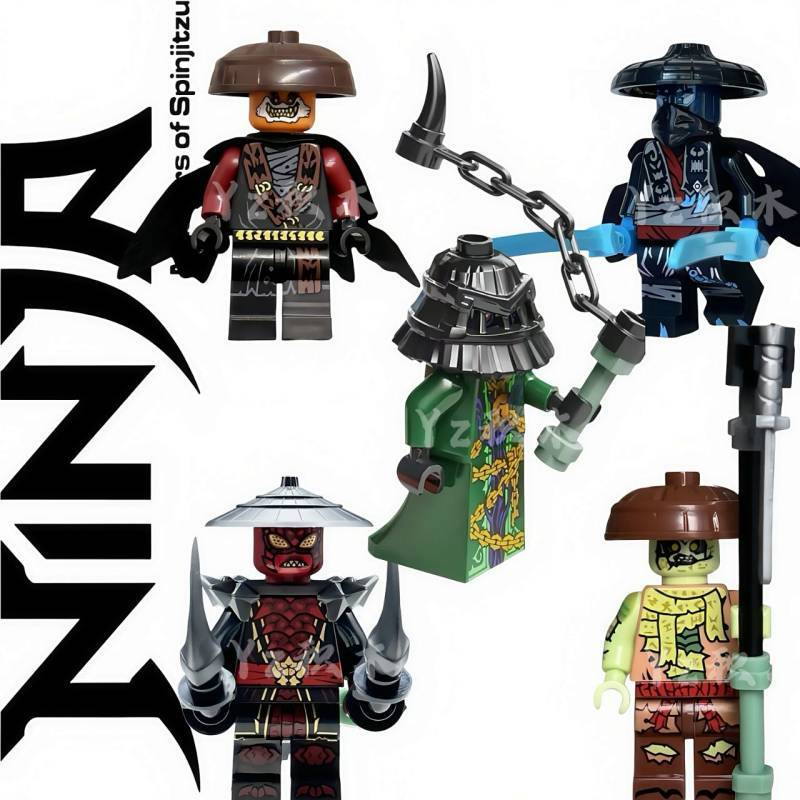 Ninjago Season 3 Zacket Kool Minifigures Toy Boy AXhI