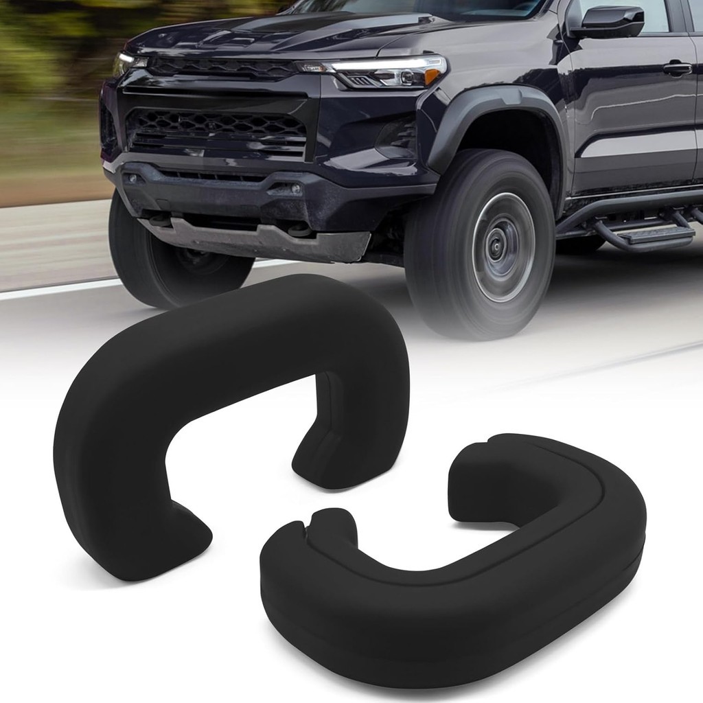 TOPUS Tow Hook Covers cho Chevy Colorado Z71 ZR2 & GMC Canyon 2023 2024 2025 Phụ kiện, Xe kéo tùy ch