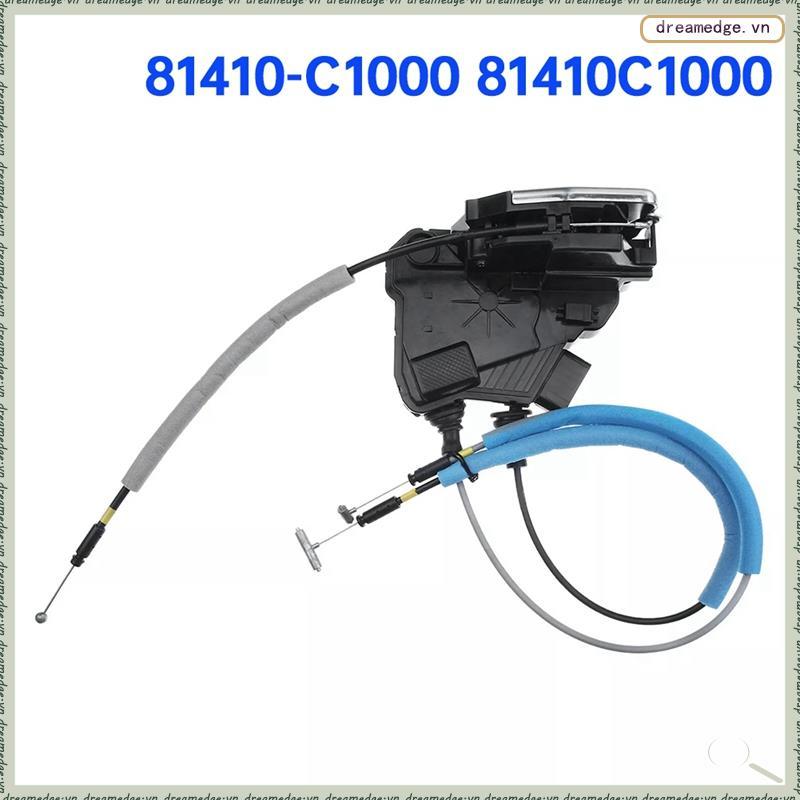[dreamedge] 81410-C1000 Thiết bị truyền động khóa cửa sau / trái choHyundai 2014-2019 81410C1000 814