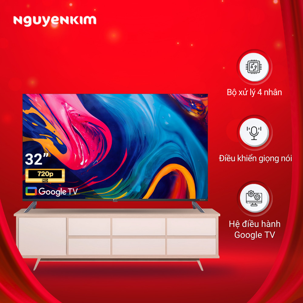 Smart Tivi Casper HD 32 inch 32HGK610