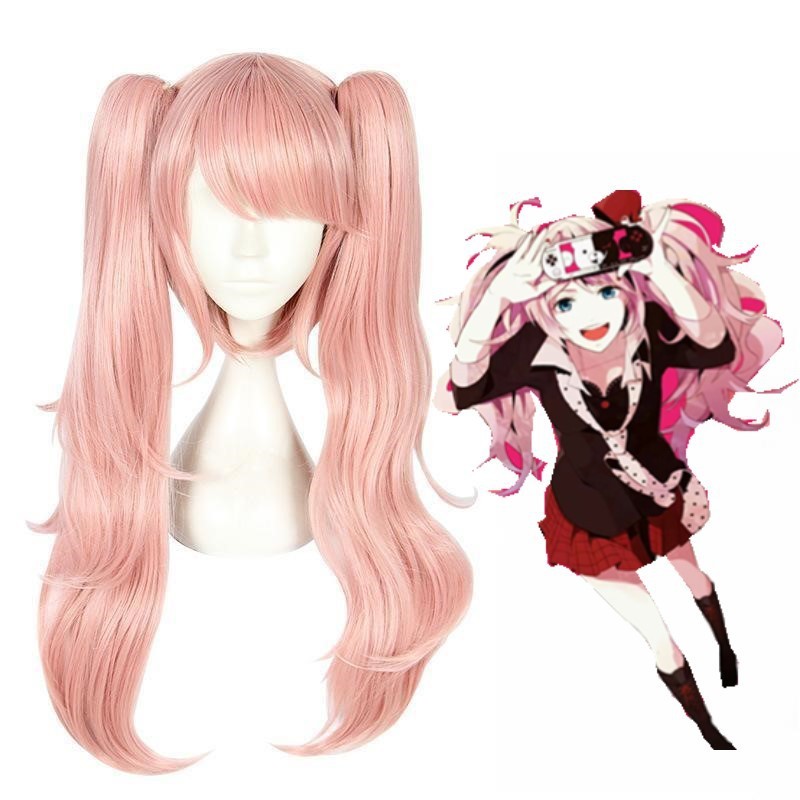 Cosplay Outfit - Jiang Zhidao & Shunzi Costume Set with Pink Tiger Mask and Wig