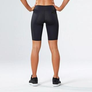 Quần đùi bó cơ nữ 2XU Mid-Rise Compression Short