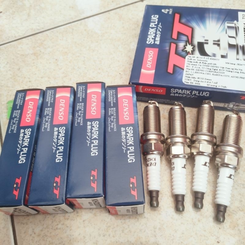 Bugi Toyota Innova/Fortuner Denso