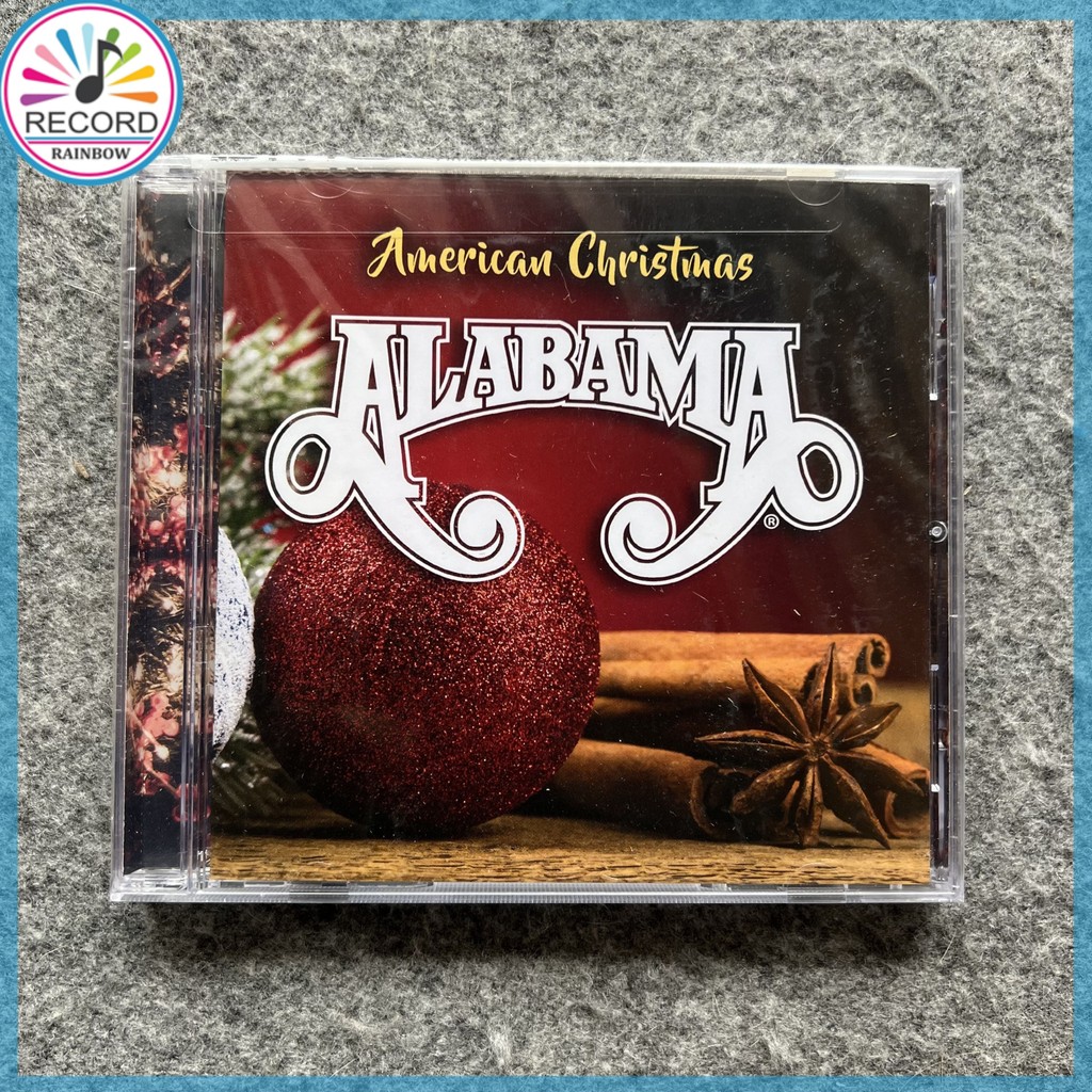 Alabama American Christmas Original CD Album [Sealed] Brand New MIP0006 MMVN