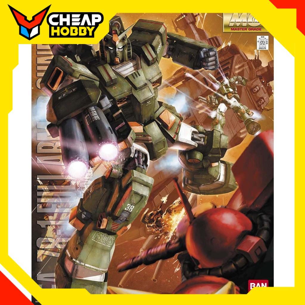 Mô Hình Lắp Ráp Gundam MG 1/100 FULL ARMOR GUNDAM của Bandai Nhật Bản