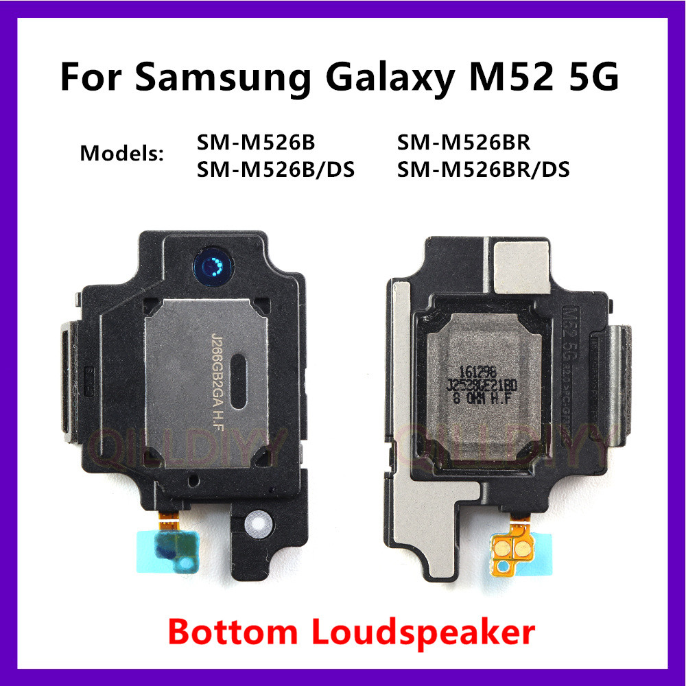 1X Loa Dành Cho Samsung Galaxy M52 5G SM-M526B M526BR M526 Đáy Loa Buzzer Ringer Module Phụ Kiện Tha