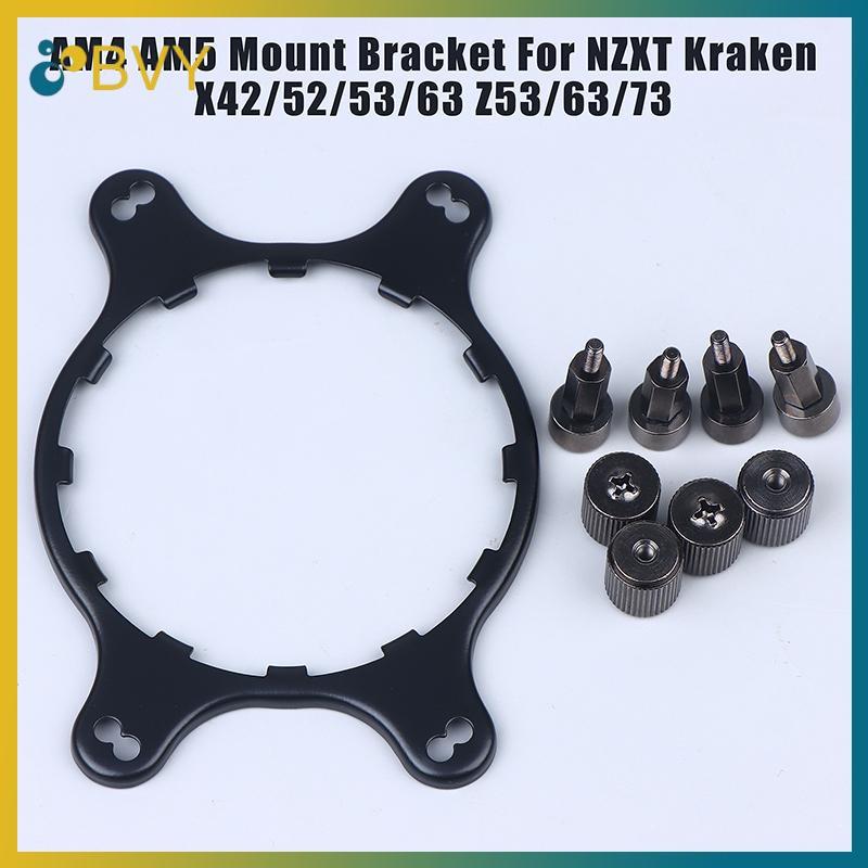 BVY AM4 AM5 Mount Braet Stud Nut Kit cho NZXT Kraken X41 X42 X51 X52 X61 X62 X63 X72 X73 Z63 Z73.
