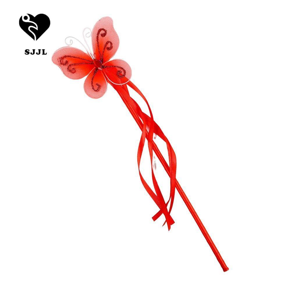 SJJL Cây đũa phép cổ tích hình con bướm xinh xắn, Cây đũa phép cổ tích đầy màu sắc, Đám cưới Nhiều m