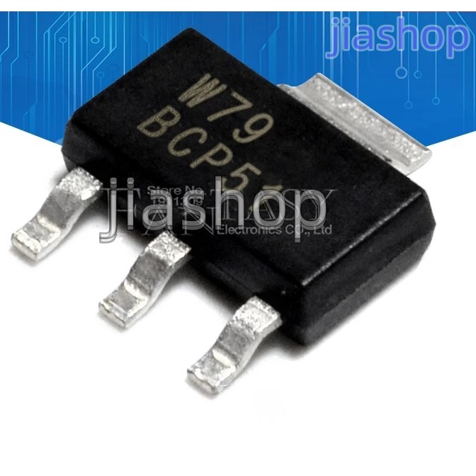 10 CÁI BCP56T1G SOT223 BCP56 SOT BCP51 BCP51-16 BCP52 BCP52-16 BCP53 BCP53-16 BCP53T1G BCP54-16 BCP5