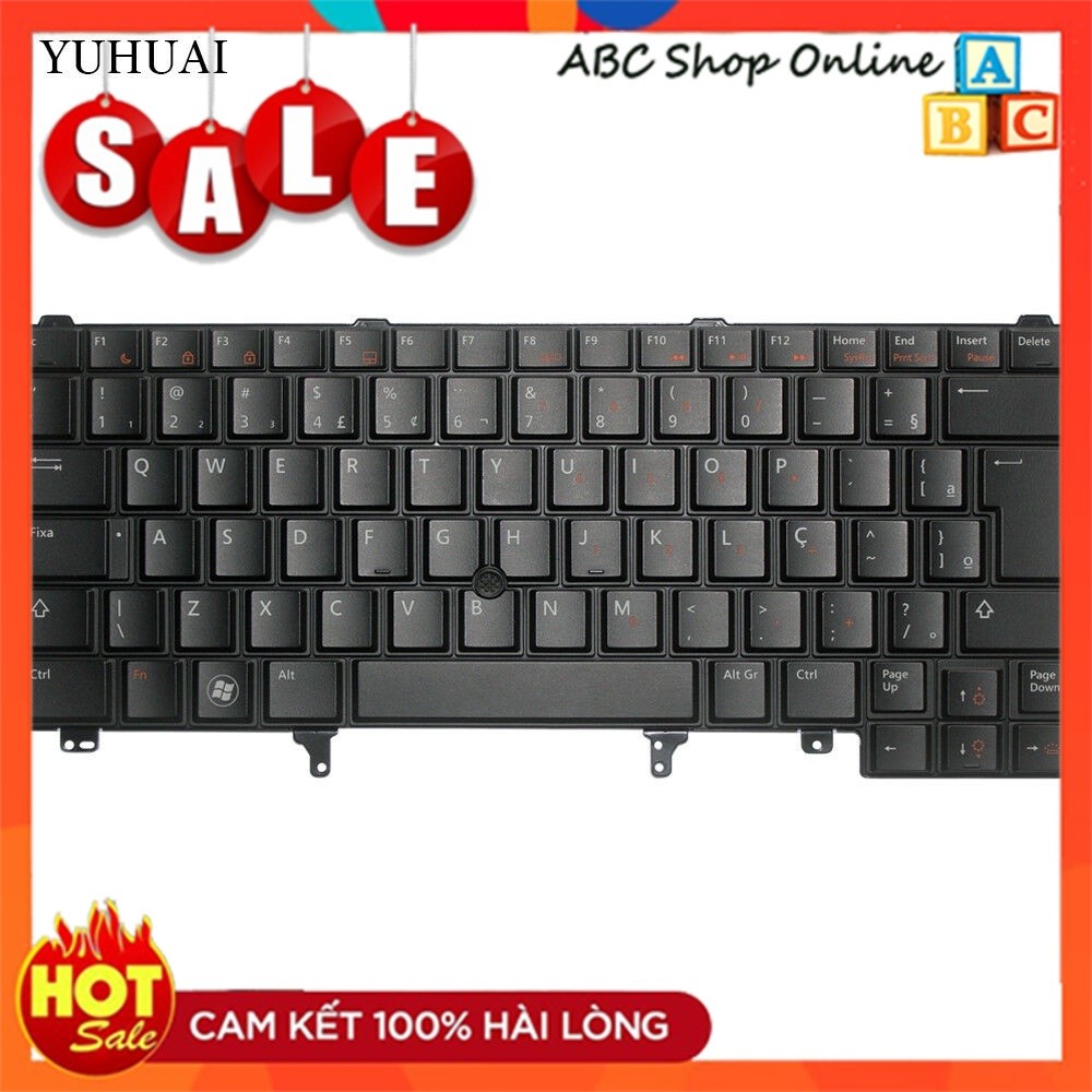 [ Mới 100% ] Bàn phím Laptop Dell latitude E6420, E6430