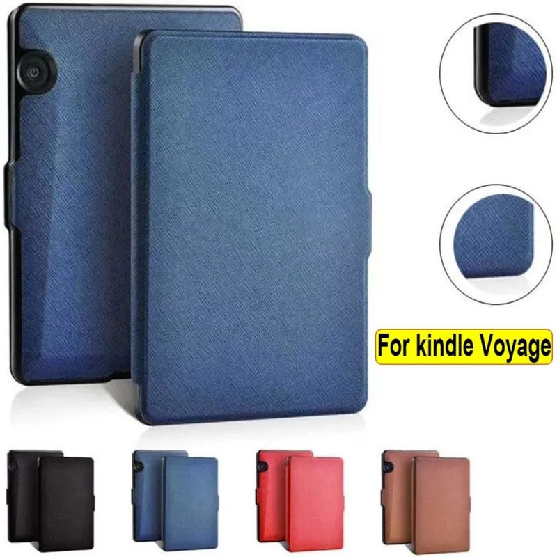 Dành Cho Kindle Voyage 1499 Da PU Ebook Reader Dành Cho Kindle Voyage 2014 Vỏ Bảo Vệ Mỏng