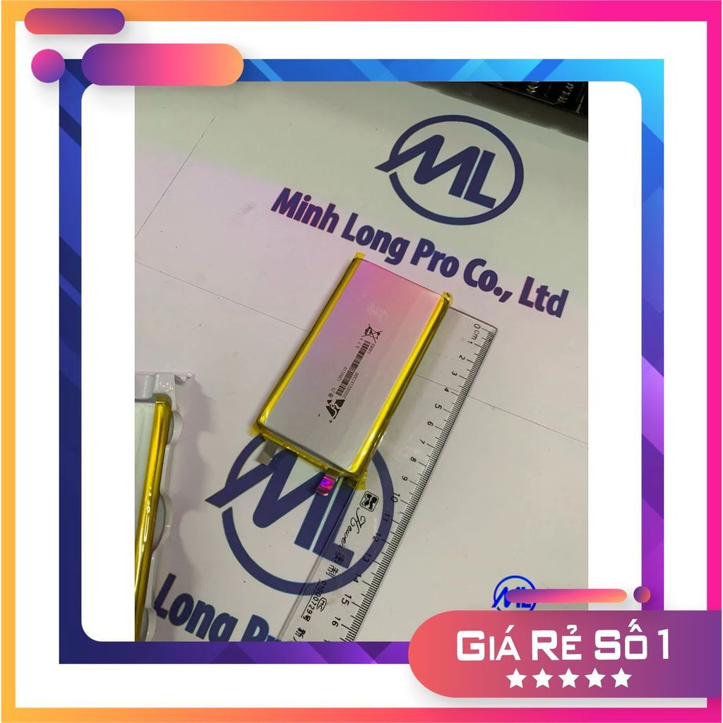 Pin Lipo 10000mAh 3.7V 10Ah Sử Dụng Cho Pin Áo Điều Hoà, pin sạc dự phòng,..