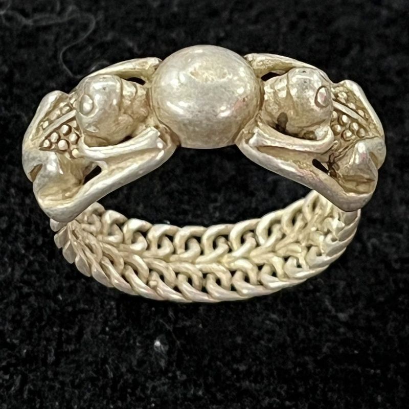 Nhẫn Nam Cổ Guagualai Dân Gian - Sưu Tập