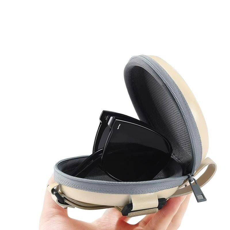 Kính mát nam gập lại GM 2025, chống tia UV, phù hợp lái xe