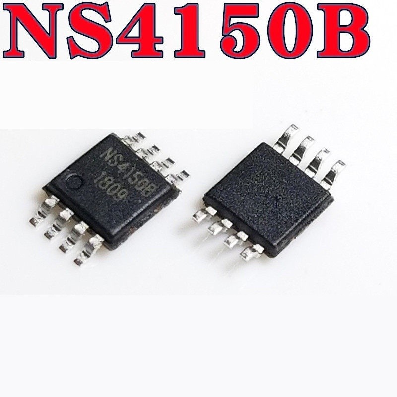 Thương Hiệu Mới Chính Hãng NS4150 NS4150B 3W Mono Kỹ Thuật Số Âm Thanh Khuếch Đại Công Suất Chip IC 