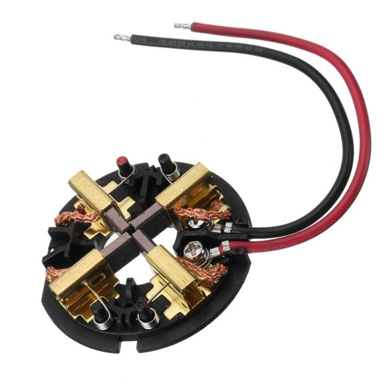 Giá đỡ bàn chải Carbon cho AEG Milwaukee M18 m12 Lắp ráp C18PD C18IW Nhỏ gọn