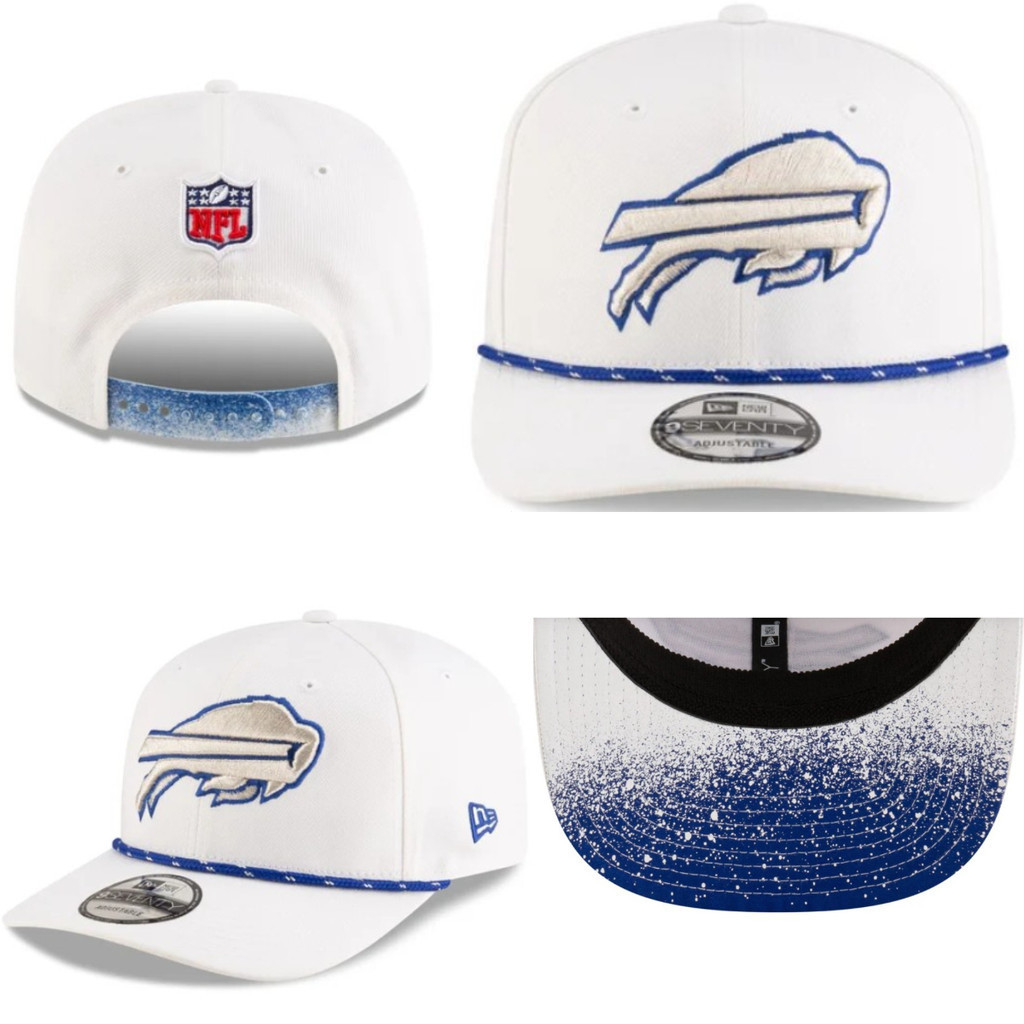 Mũ bóng chày 9SEVENTY Buffalo Bills, điều chỉnh kích thước, phù hợp vận động ngoài trời và chắn nắng