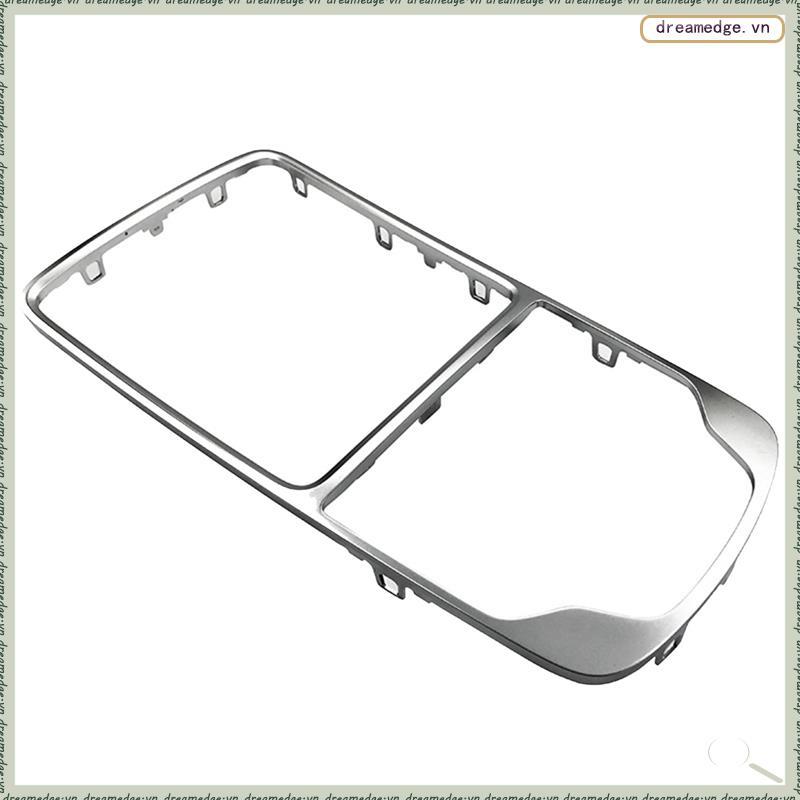 [dreamedge] Chrome Silver Chrome Shift Knob MMI Frame Panel Trim Frame Frame Frame 8V0864260 Cho A3 