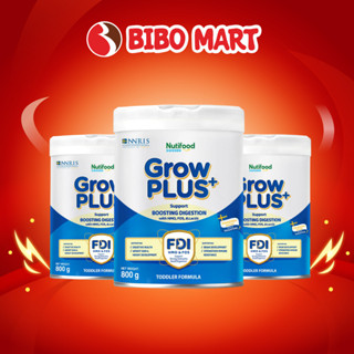 Sữa GrowPLUS+ Xanh 1+ Cho Bé 1-2 Tuổi Lon 800g Hỗ Trợ Tiêu Hóa Khỏe Tăng Sức Đề Kháng - Bibomart