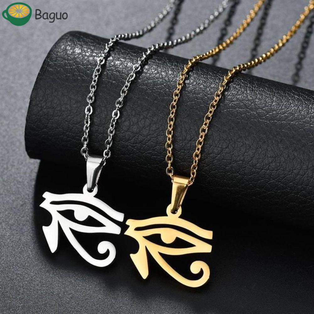 Vòng cổ mắt Horus - Mặt dây chuyền bùa hộ mệnh Ancient Egypt thời trang dành cho nữ và bé gái