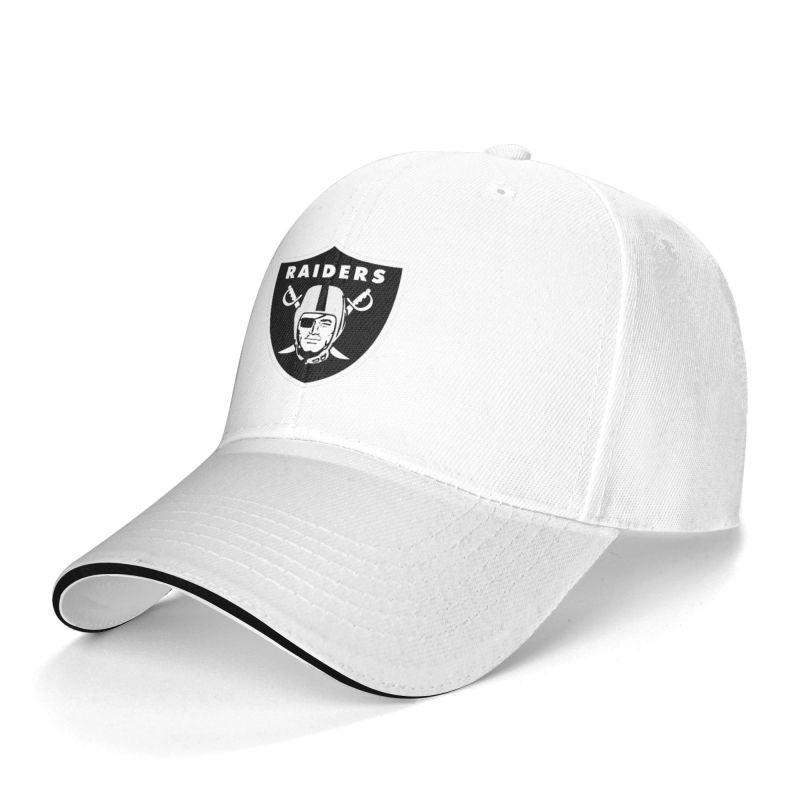 Mũ Bóng Chày Raiders Oakland Cho Nam Nữ, Phù Hợp Mặc Hàng Ngày