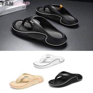 Tanloop Nam, Dép đế mềm EVA, Dép xỏ ngón ngoài trời thời trang phòng tắm chống trượt cho nam