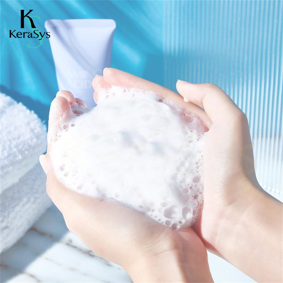 Kem làm sạch da mặt KeraSys, kem làm sạch da mặt axit amin Axit amin Sữa rửa mặt Sữa rửa mặt RNHE