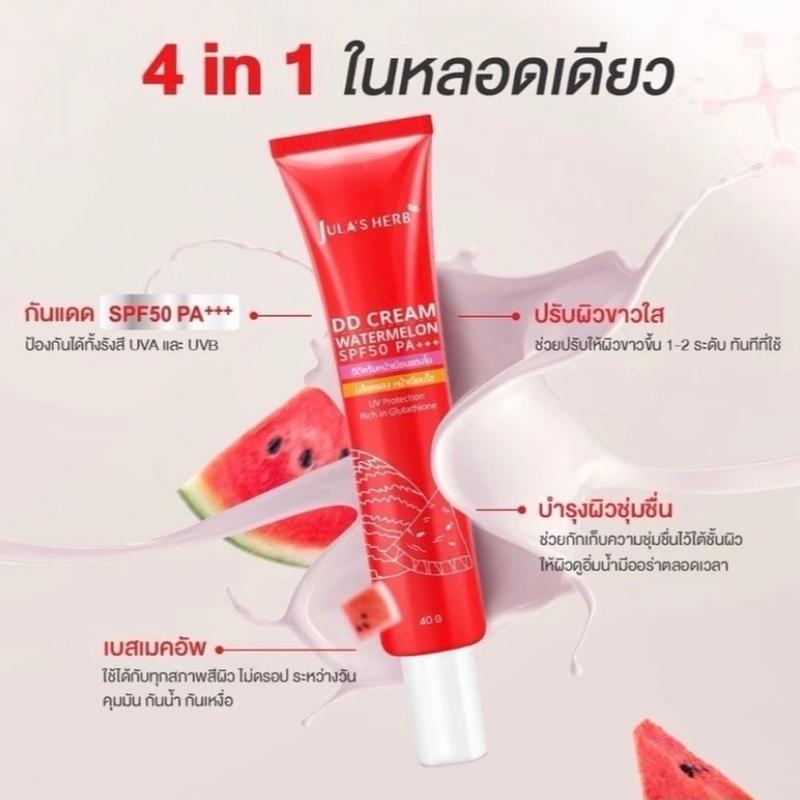 WATERMELON SUNSCREEN WATERMELON SUNSCREEN Ngay cả tông màu da Chống thấm mồ hôi 40g26.2.22