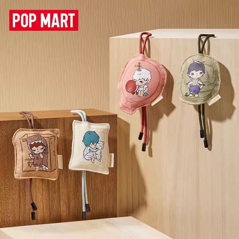 [Chính hãng] Quà tặng túi đựng nước hoa dòng PopMart Hirono Artist Mime