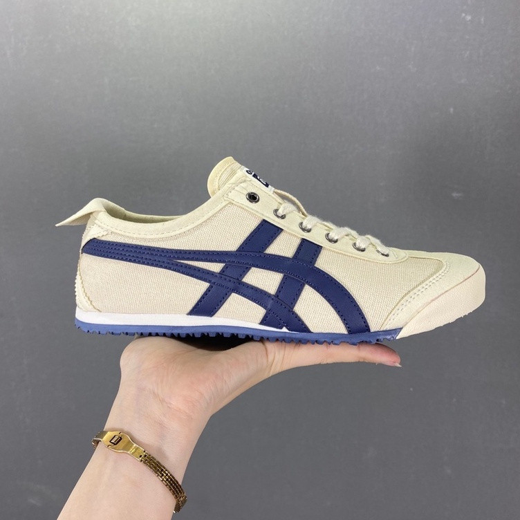 Asics Asics Onitsuka Tiger Onitsuka Tiger Asics Giày lười Giày đế bằng Giày thể thao Giày nữ Giày na