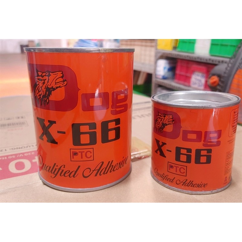 KEO CON CHÓ X‑66 600ML | PTC – SIÊU DÍNH – KHÔ NHANH – CHÍNH HÃNG